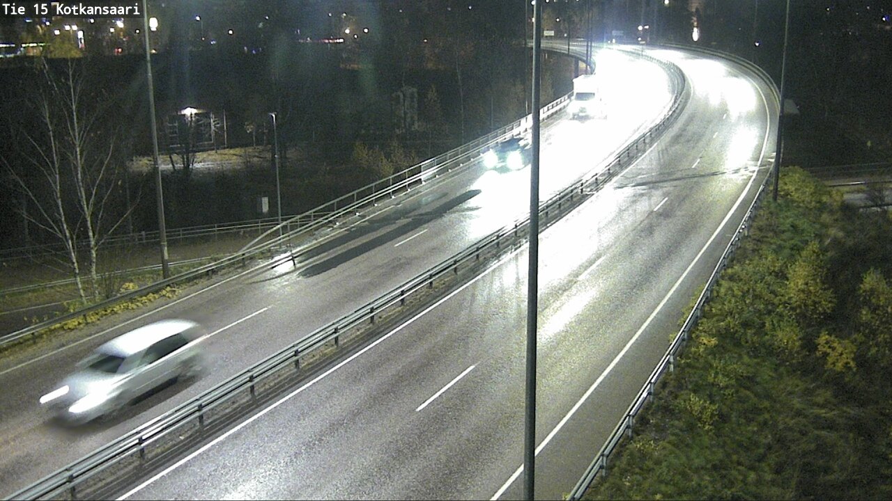 Kelikamerat Kuva Tie 15 Kotka, Kotkansaari, Kotka, Kymenlaakso