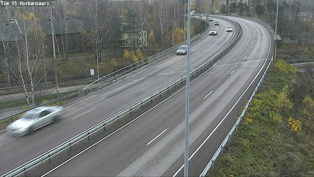 Kelikamerat Kuva Tie 15 Kotka, Kotkansaari, Kotka, Kymenlaakso