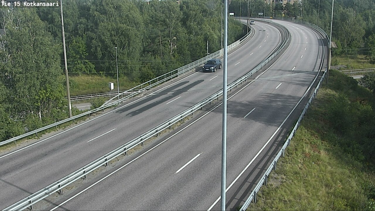 Kelikamerat Kuva Tie 15 Kotka, Kotkansaari, Kotka, Kymenlaakso
