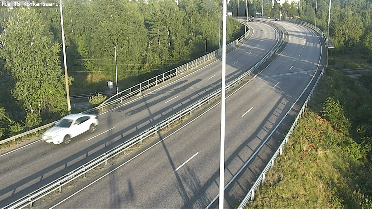 Kelikamerat Kuva Tie 15 Kotka, Kotkansaari, Kotka, Kymenlaakso