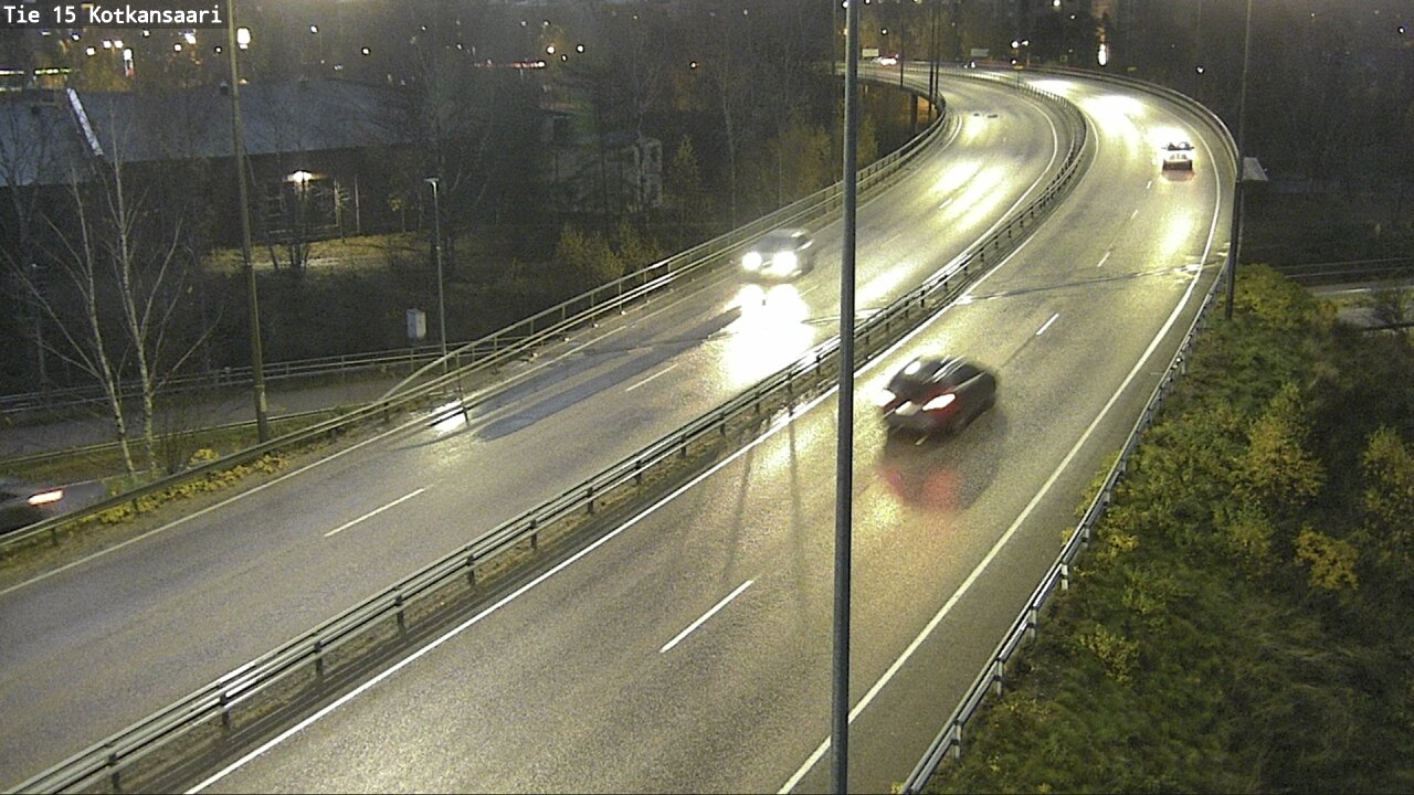 Kelikamerat Kuva Tie 15 Kotka, Kotkansaari, Kotka, Kymenlaakso