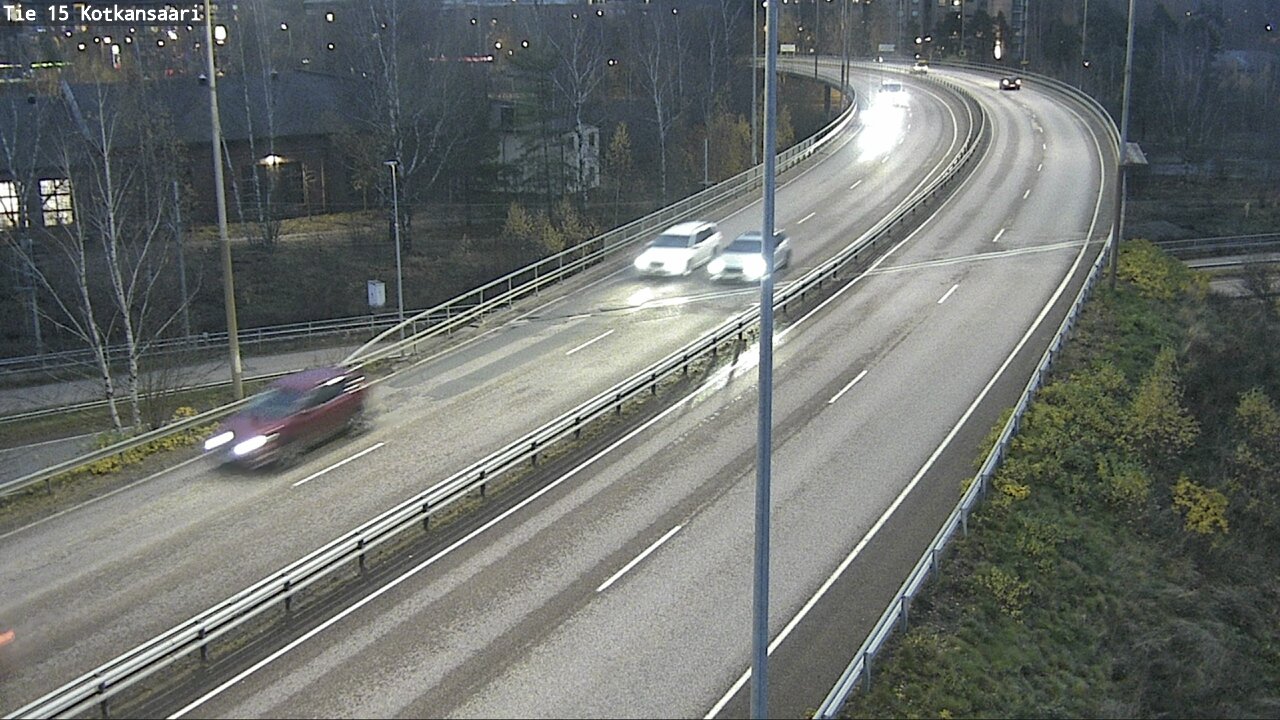 Kelikamerat Kuva Tie 15 Kotka, Kotkansaari, Kotka, Kymenlaakso