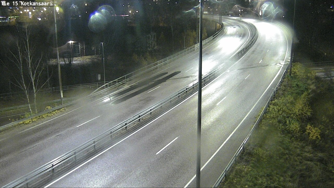 Kelikamerat Kuva Tie 15 Kotka, Kotkansaari, Kotka, Kymenlaakso