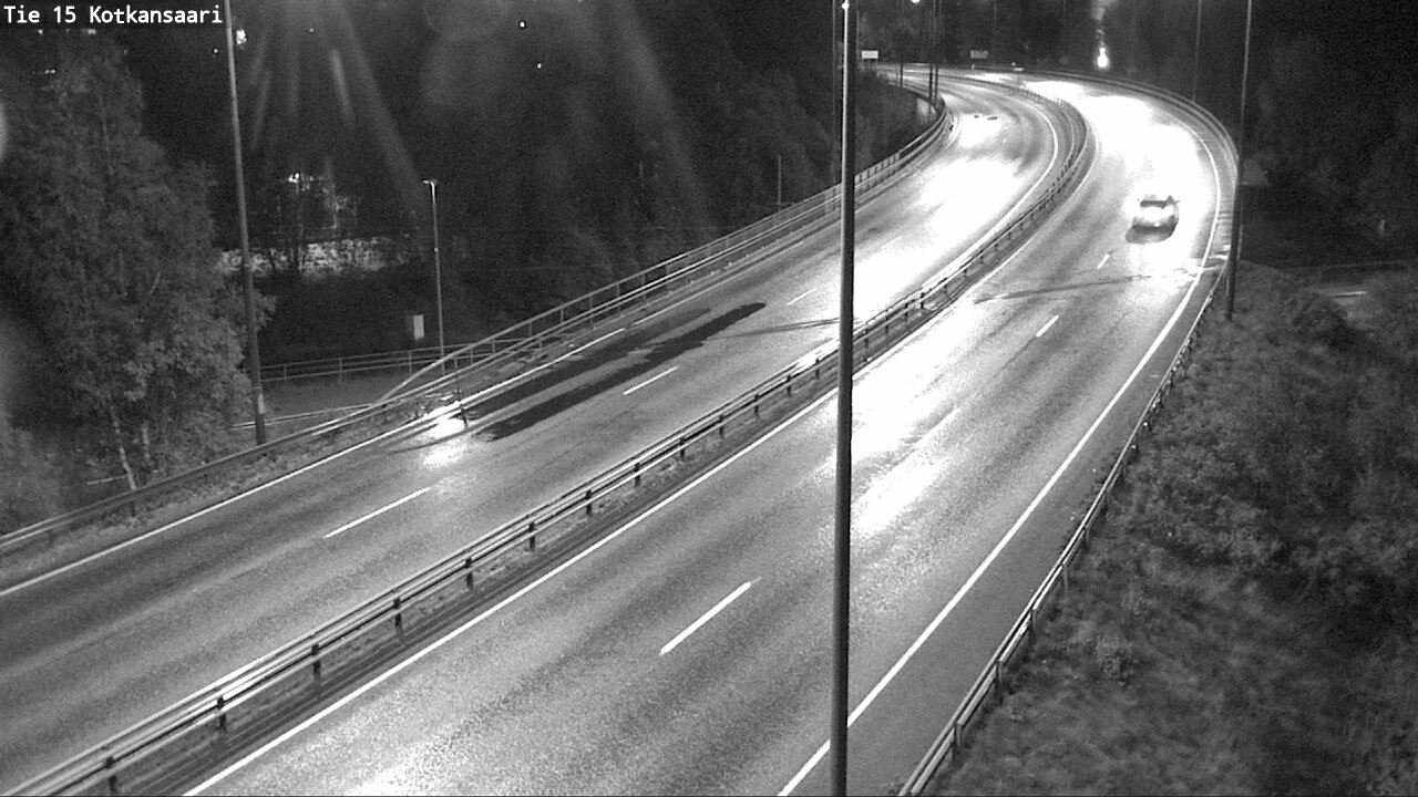 Weather Camera Image Road 15 Kotka, Kotkansaari, Kotka, Kymenlaakso