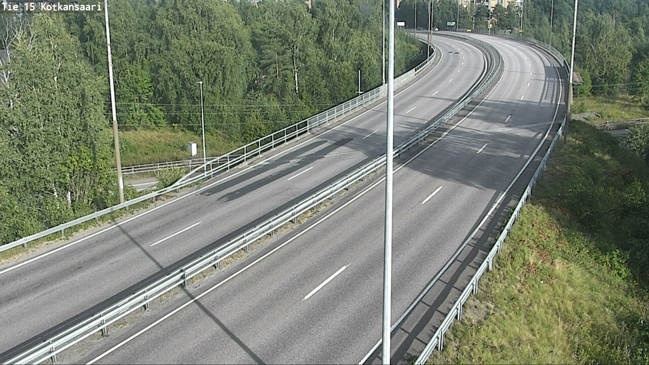 Kelikamerat Kuva Tie 15 Kotka, Kotkansaari, Kotka, Kymenlaakso