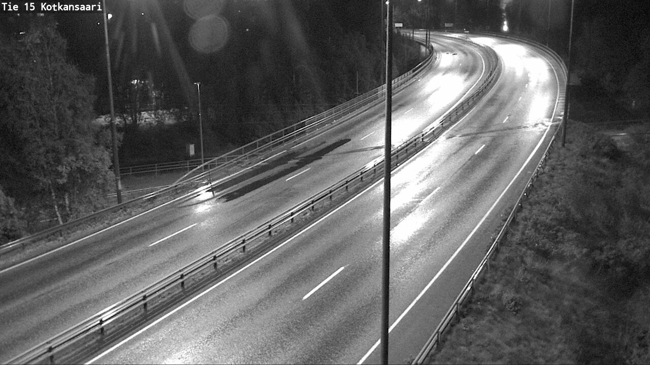 Weather Camera Image Road 15 Kotka, Kotkansaari, Kotka, Kymenlaakso