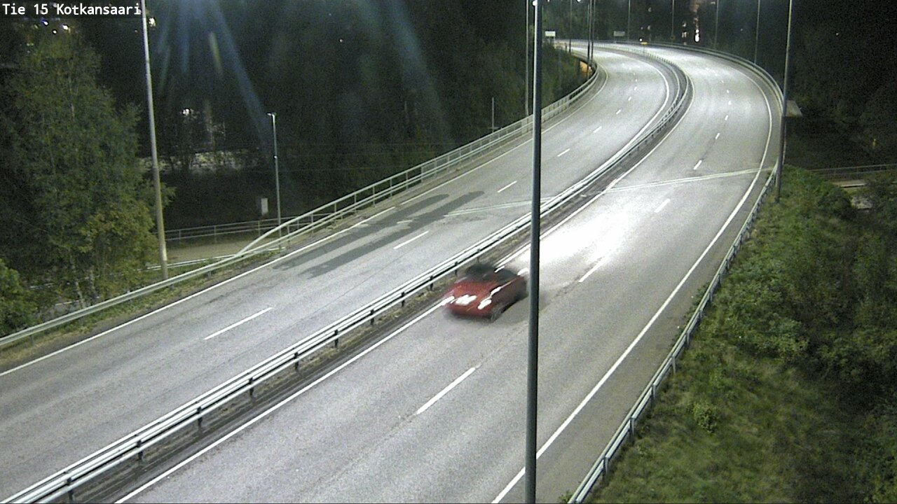 Weather Camera Image Road 15 Kotka, Kotkansaari, Kotka, Kymenlaakso