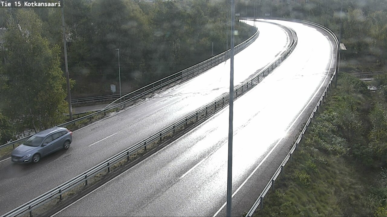 Weather Camera Image Road 15 Kotka, Kotkansaari, Kotka, Kymenlaakso