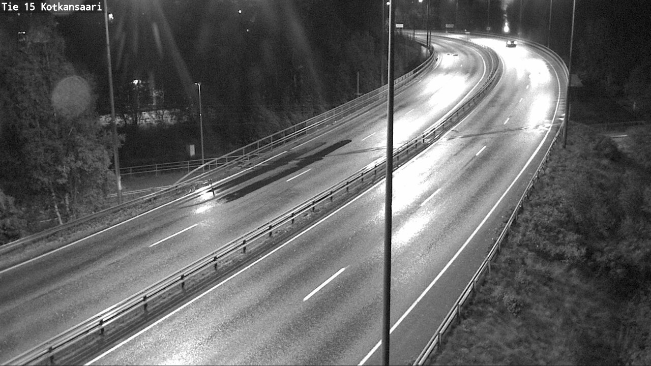 Weather Camera Image Road 15 Kotka, Kotkansaari, Kotka, Kymenlaakso