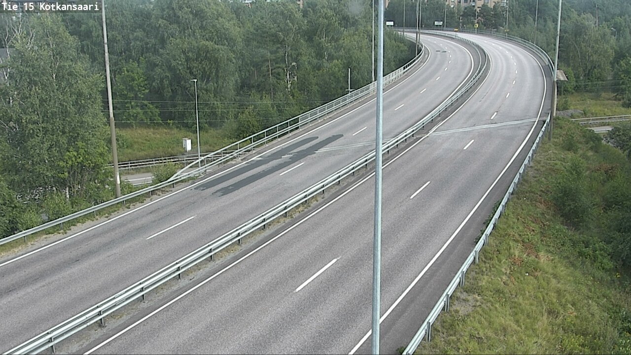 Kelikamerat Kuva Tie 15 Kotka, Kotkansaari, Kotka, Kymenlaakso