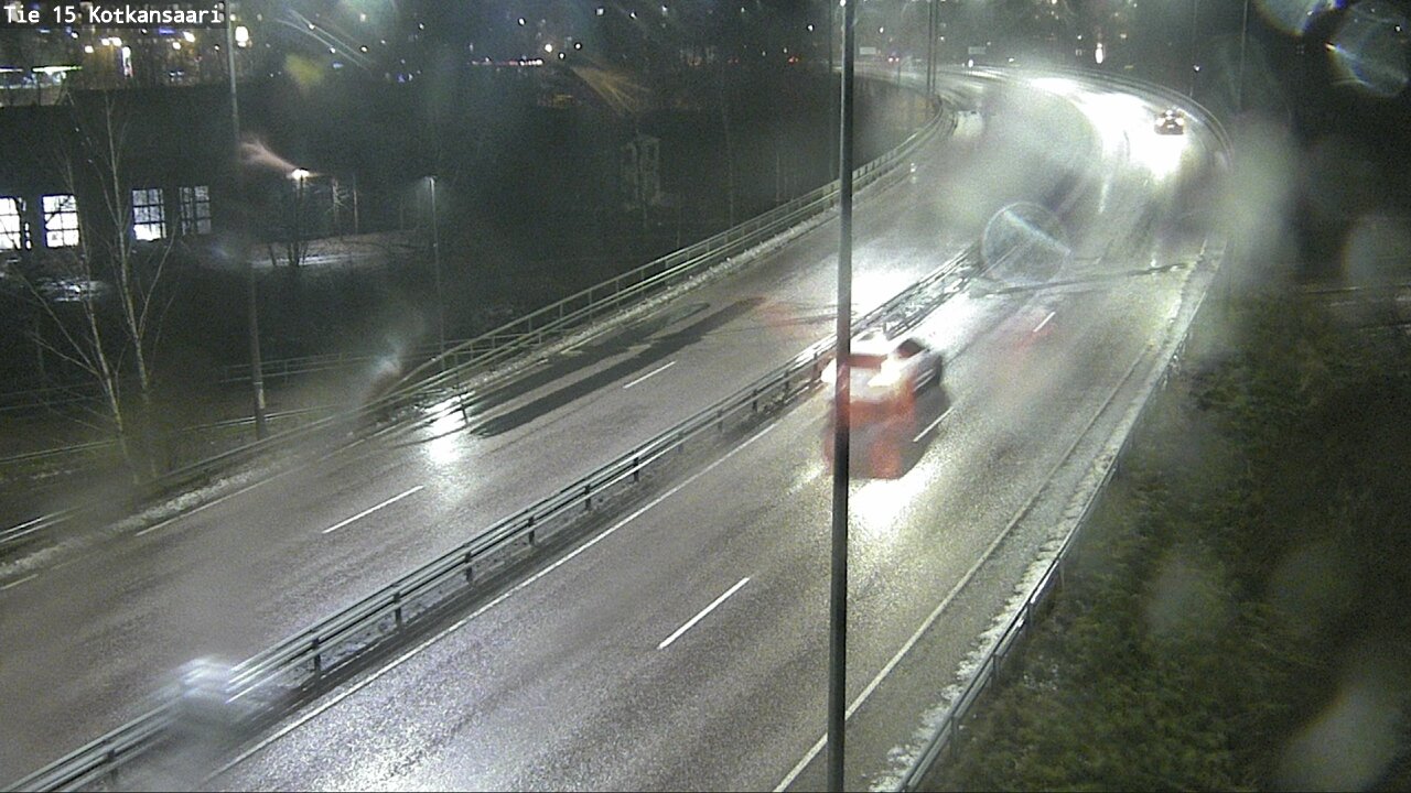 Weather Camera Image Väg 15 Kotka, Kotkansaari, Kotka, Kymenlaakso