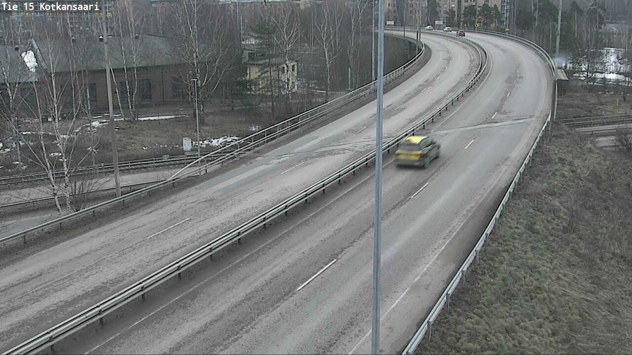 Kelikamerat Kuva Tie 15 Kotka, Kotkansaari, Kotka, Kymenlaakso