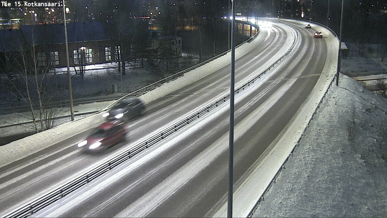 Kelikamerat Kuva Tie 15 Kotka, Kotkansaari, Kotka, Kymenlaakso