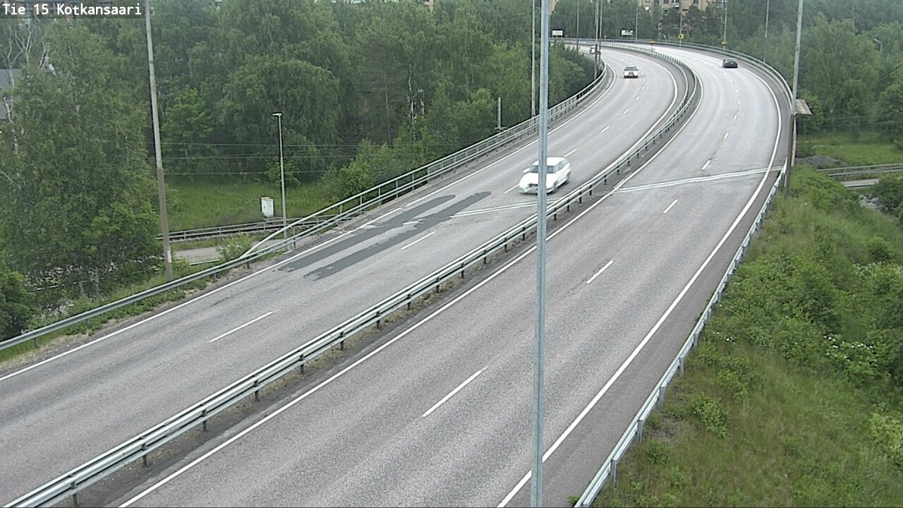 Kelikamerat Kuva Tie 15 Kotka, Kotkansaari, Kotka, Kymenlaakso