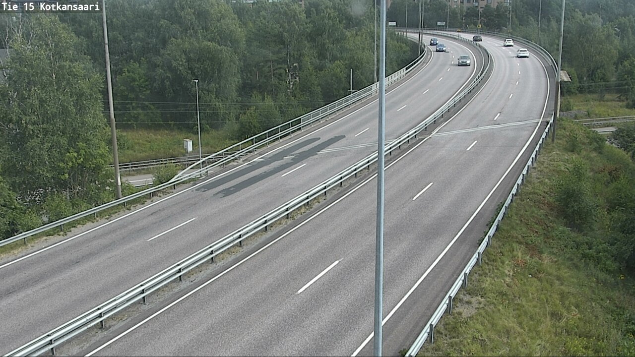 Kelikamerat Kuva Tie 15 Kotka, Kotkansaari, Kotka, Kymenlaakso
