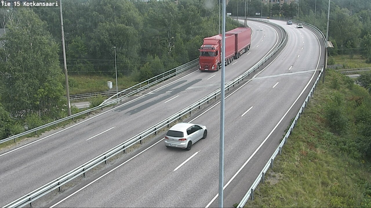 Kelikamerat Kuva Tie 15 Kotka, Kotkansaari, Kotka, Kymenlaakso