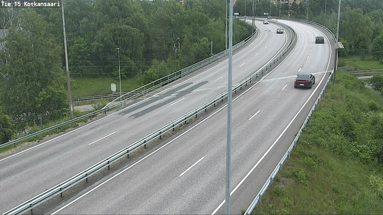 Kelikamerat Kuva Tie 15 Kotka, Kotkansaari, Kotka, Kymenlaakso