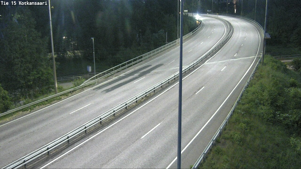 Kelikamerat Kuva Tie 15 Kotka, Kotkansaari, Kotka, Kymenlaakso