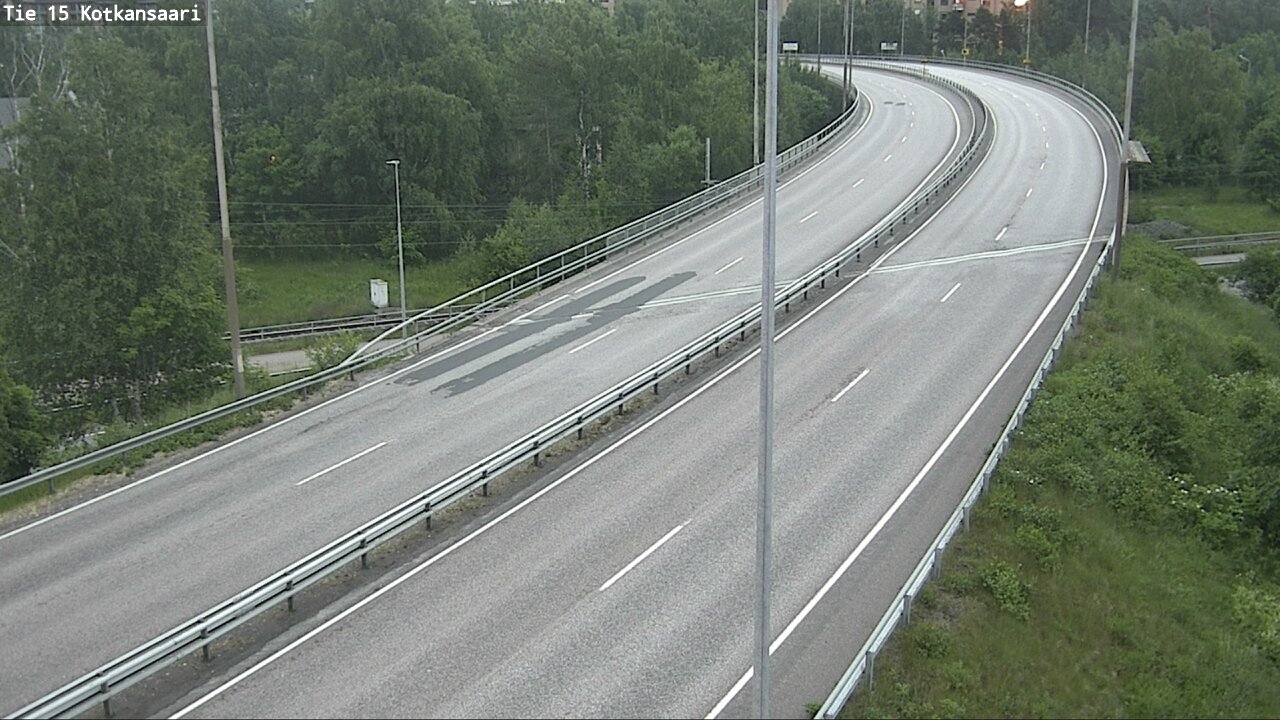 Kelikamerat Kuva Tie 15 Kotka, Kotkansaari, Kotka, Kymenlaakso