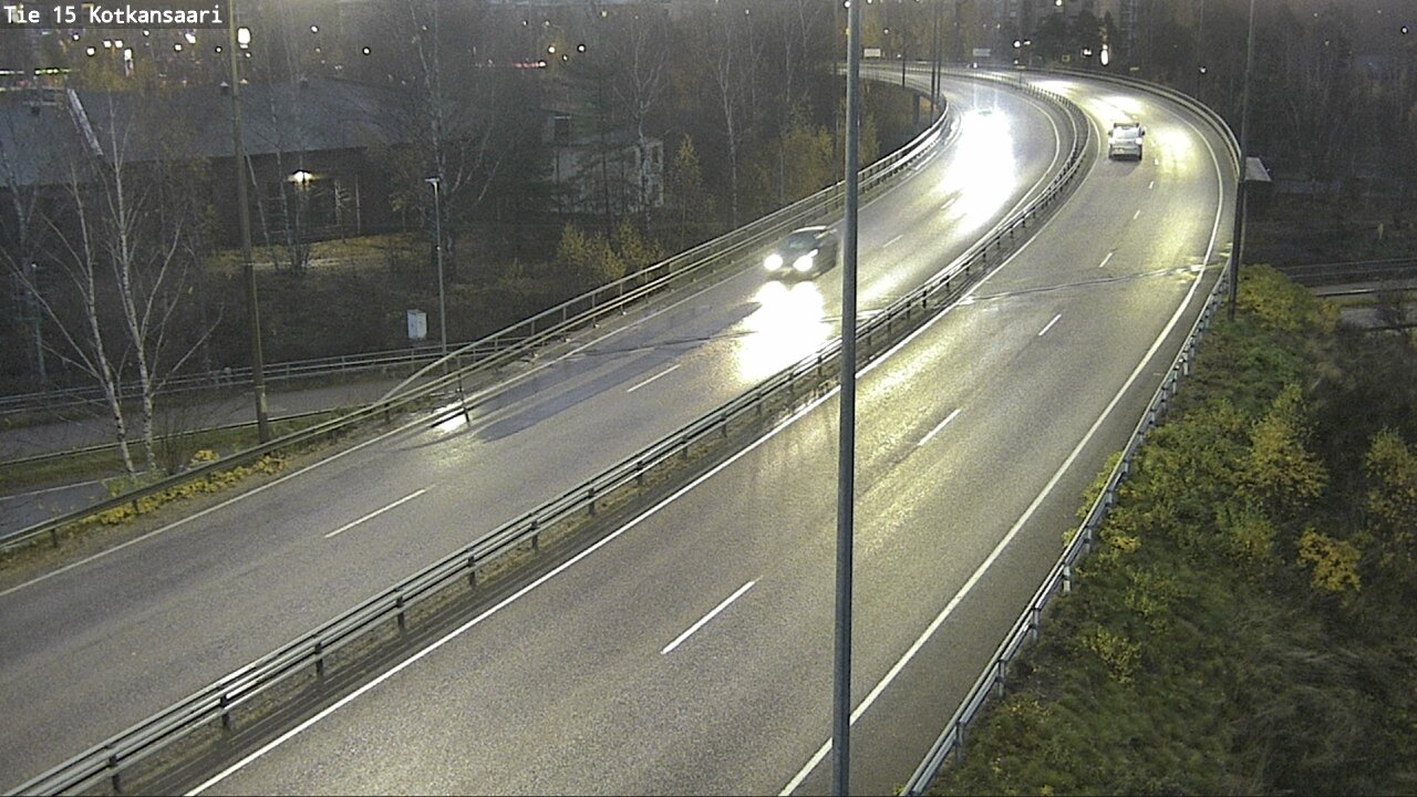 Kelikamerat Kuva Tie 15 Kotka, Kotkansaari, Kotka, Kymenlaakso