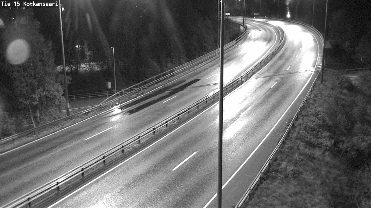 Weather Camera Image Road 15 Kotka, Kotkansaari, Kotka, Kymenlaakso