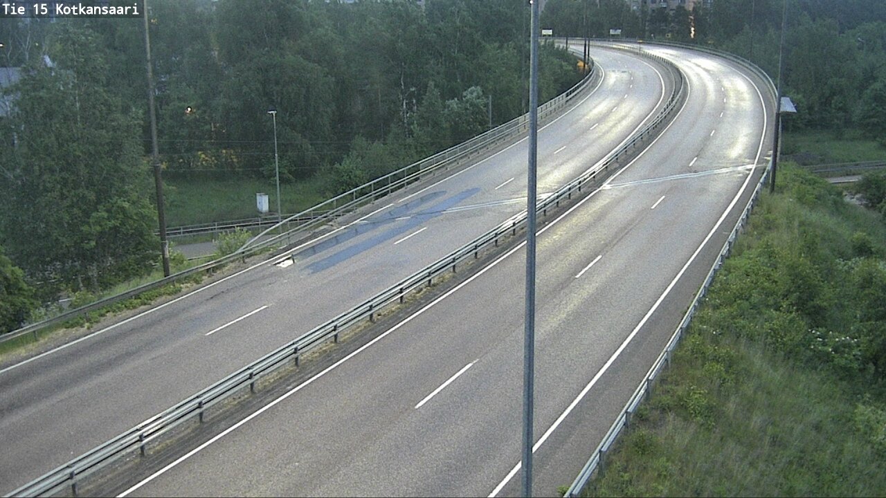 Kelikamerat Kuva Tie 15 Kotka, Kotkansaari, Kotka, Kymenlaakso