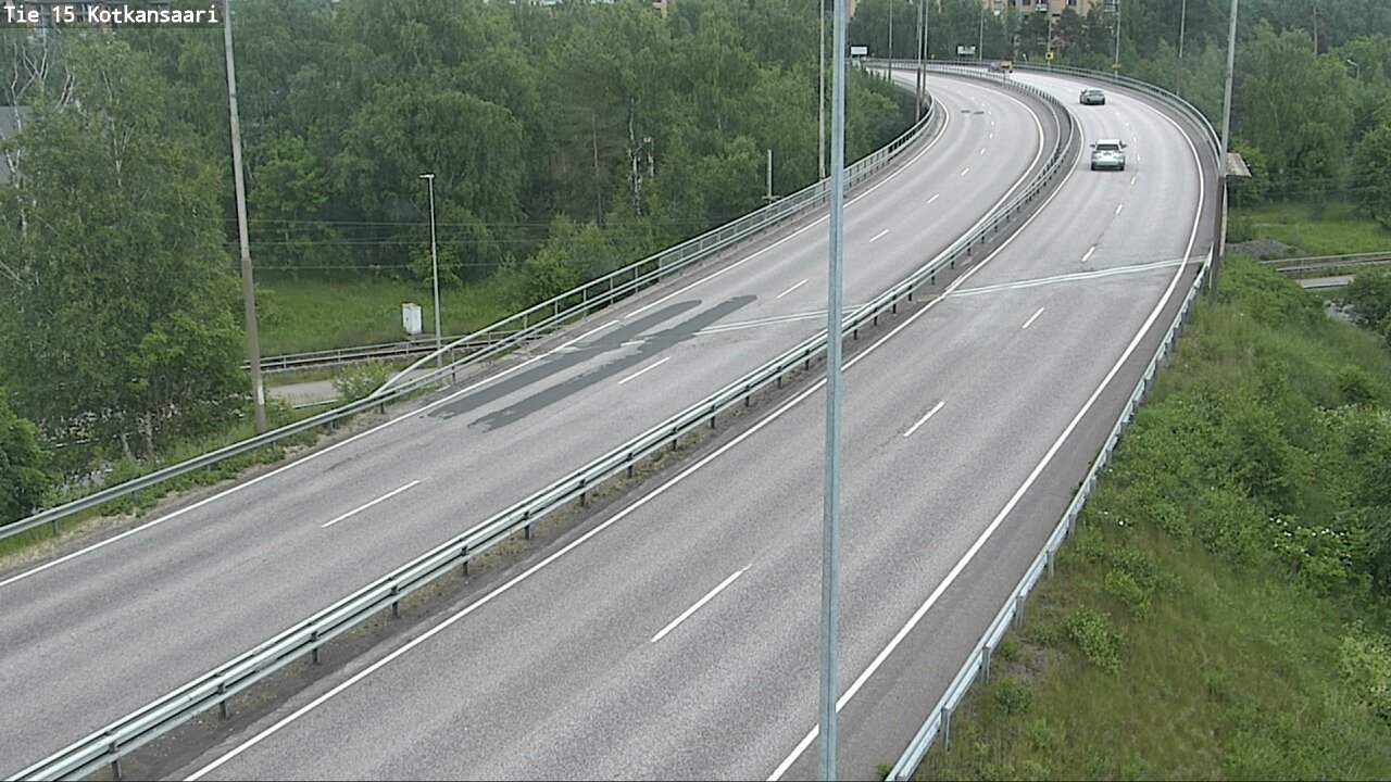 Kelikamerat Kuva Tie 15 Kotka, Kotkansaari, Kotka, Kymenlaakso