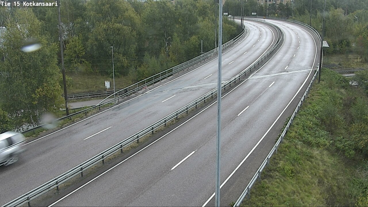 Weather Camera Image Road 15 Kotka, Kotkansaari, Kotka, Kymenlaakso