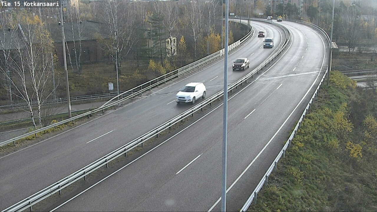 Kelikamerat Kuva Tie 15 Kotka, Kotkansaari, Kotka, Kymenlaakso