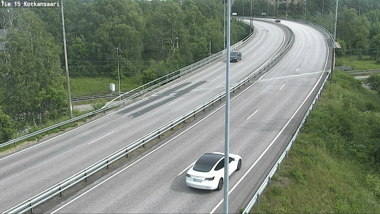Kelikamerat Kuva Tie 15 Kotka, Kotkansaari, Kotka, Kymenlaakso