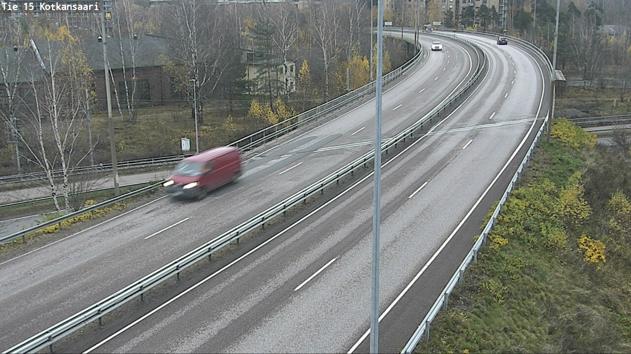 Kelikamerat Kuva Tie 15 Kotka, Kotkansaari, Kotka, Kymenlaakso