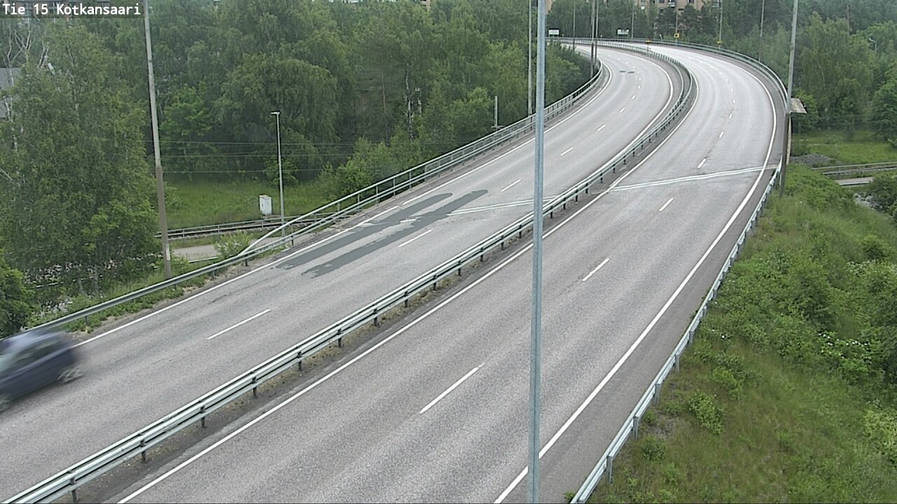 Kelikamerat Kuva Tie 15 Kotka, Kotkansaari, Kotka, Kymenlaakso