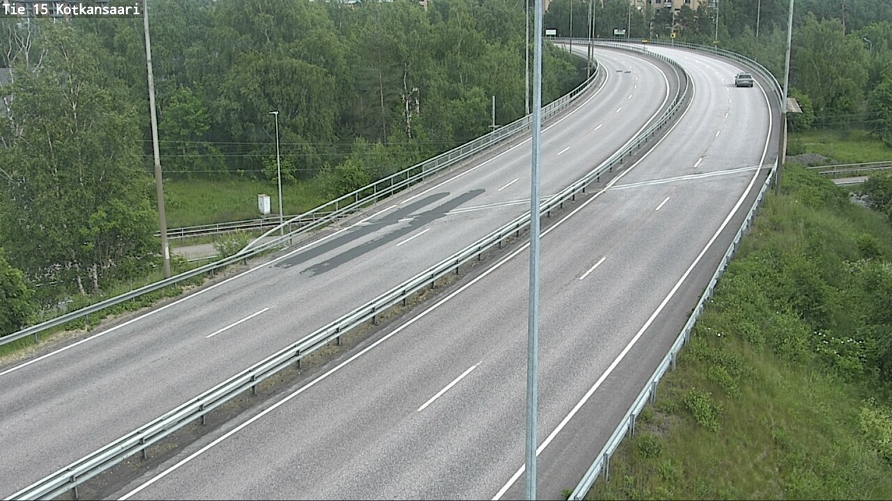 Kelikamerat Kuva Tie 15 Kotka, Kotkansaari, Kotka, Kymenlaakso
