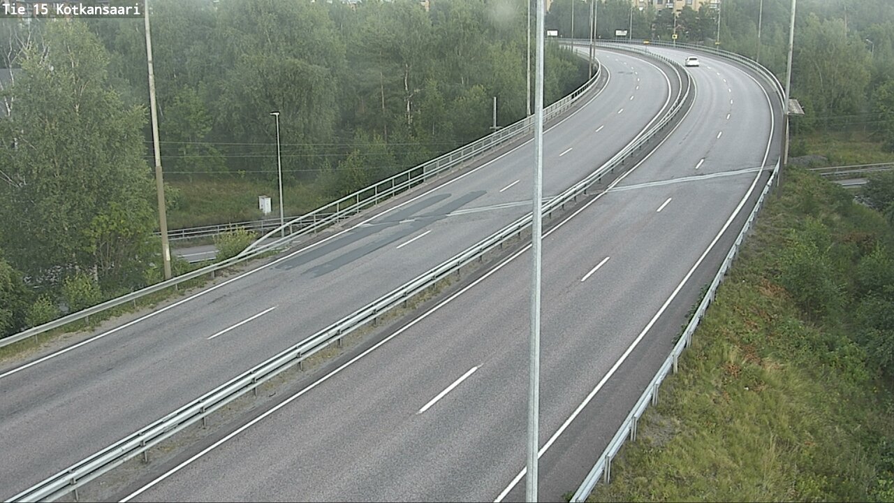 Kelikamerat Kuva Tie 15 Kotka, Kotkansaari, Kotka, Kymenlaakso