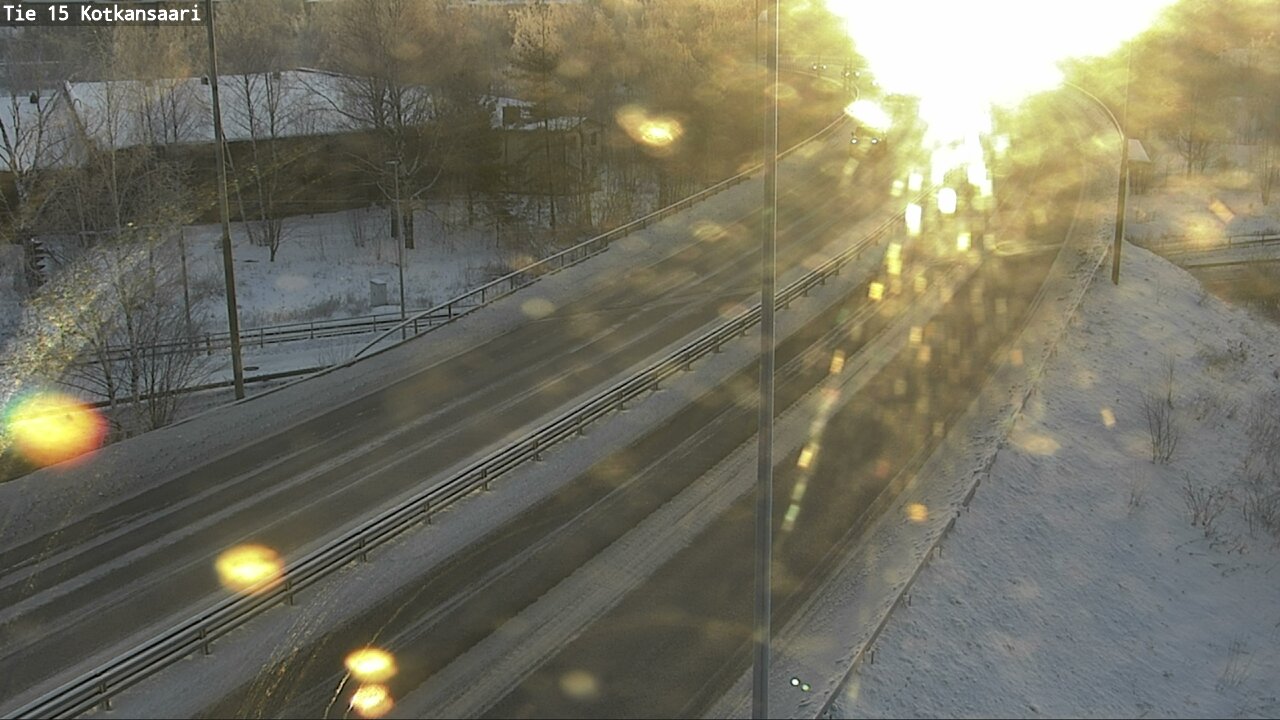 Kelikamerat Kuva Tie 15 Kotka, Kotkansaari, Kotka, Kymenlaakso