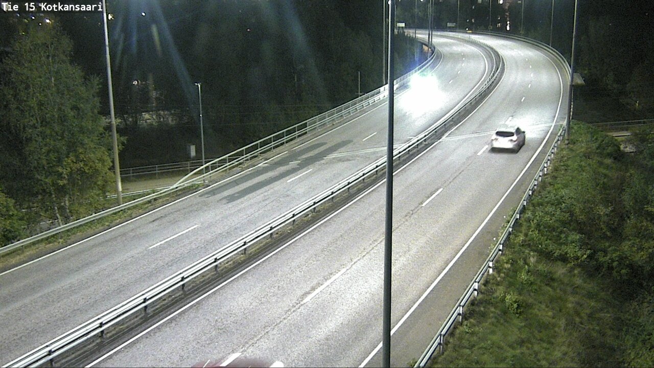Weather Camera Image Road 15 Kotka, Kotkansaari, Kotka, Kymenlaakso