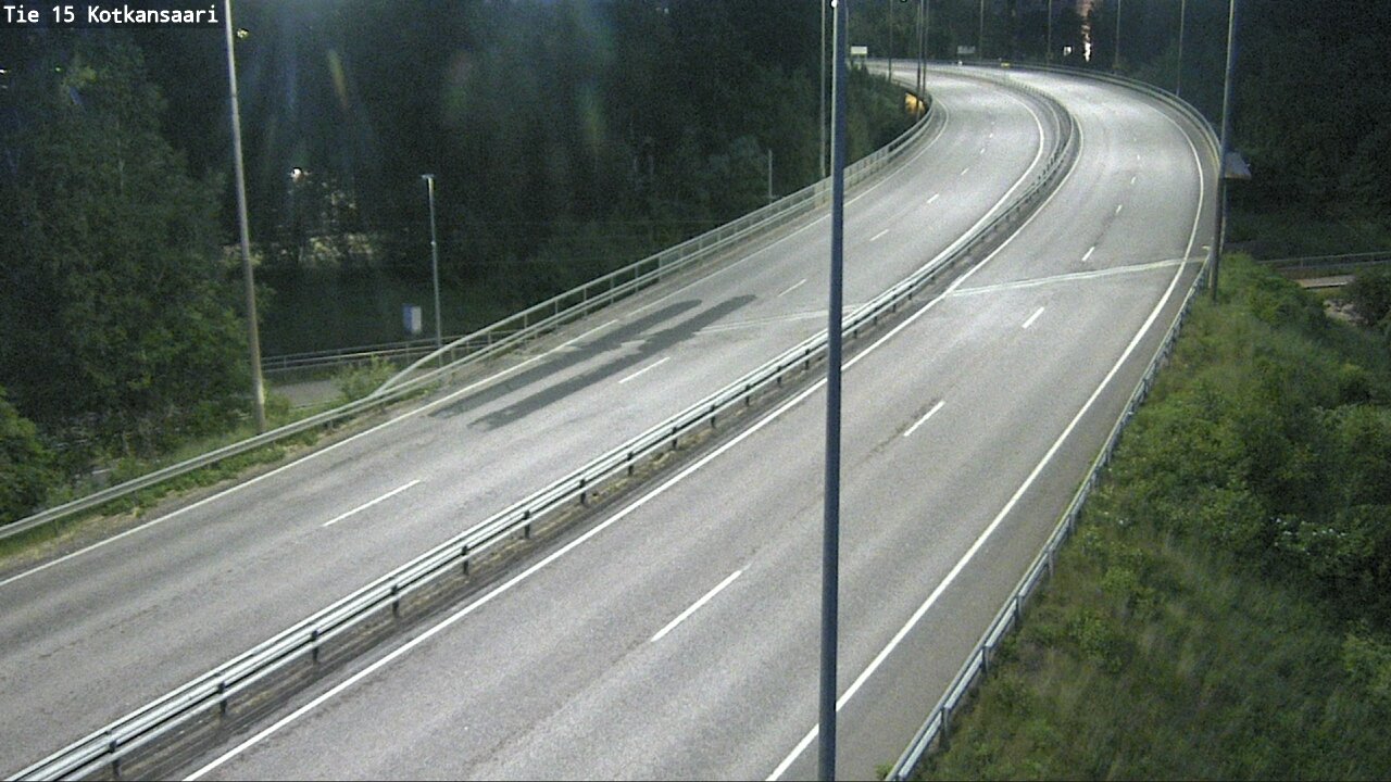 Kelikamerat Kuva Tie 15 Kotka, Kotkansaari, Kotka, Kymenlaakso