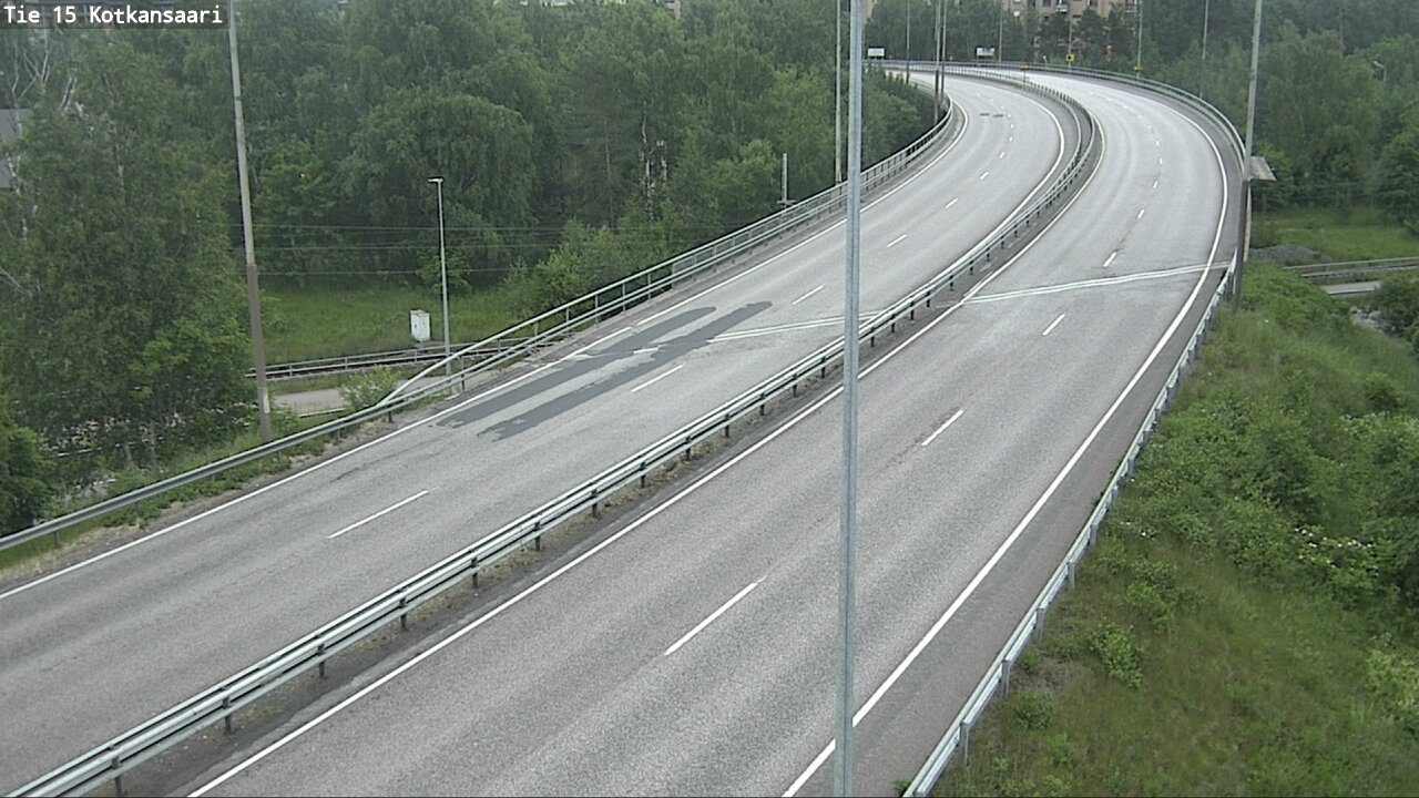 Kelikamerat Kuva Tie 15 Kotka, Kotkansaari, Kotka, Kymenlaakso