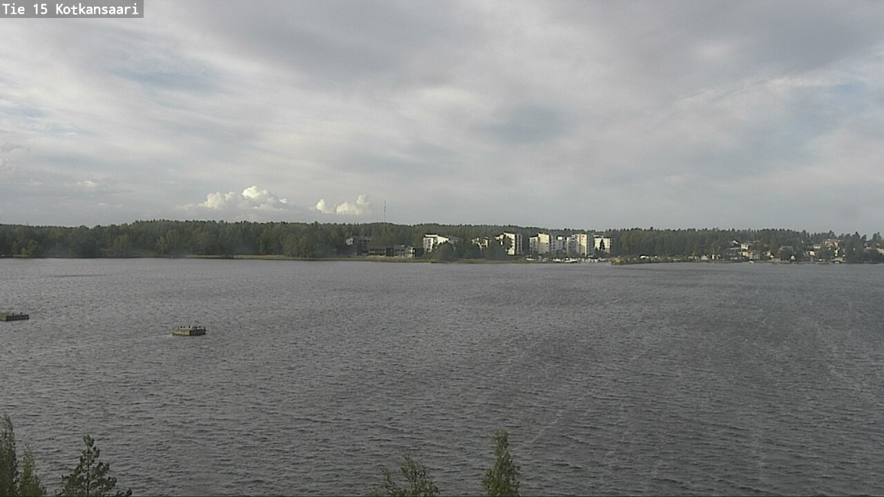 Weather Camera Image Road 15 Kotka, Kotkansaari, Kotka, Kymenlaakso