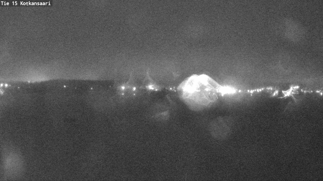 Weather Camera Image Väg 15 Kotka, Kotkansaari, Kotka, Kymenlaakso