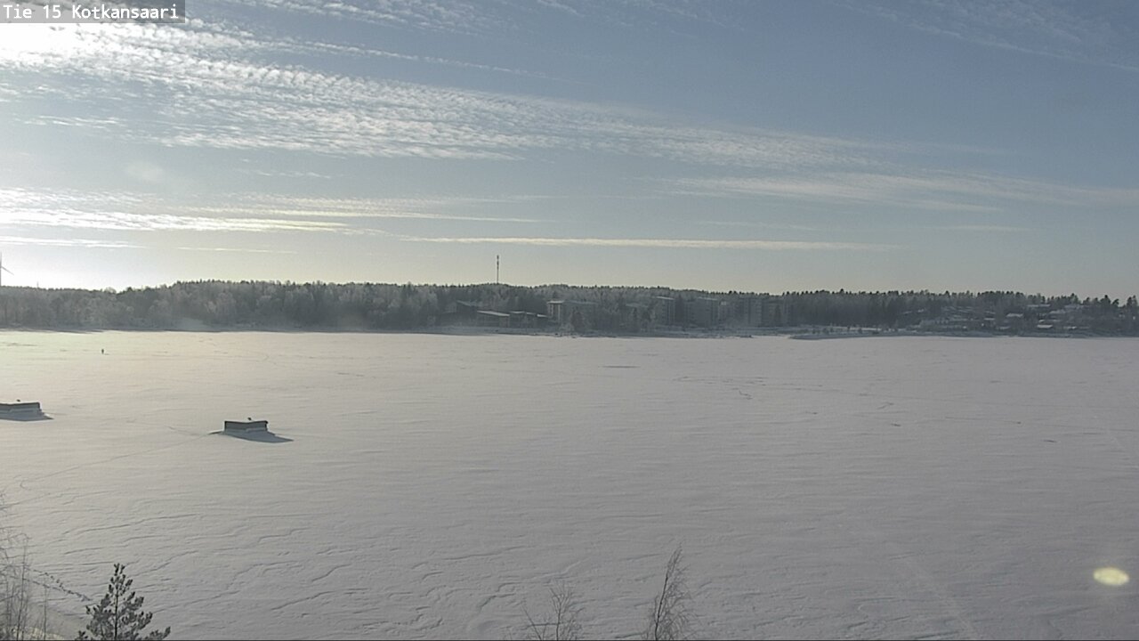 Weather Camera Image Road 15 Kotka, Kotkansaari, Kotka, Kymenlaakso
