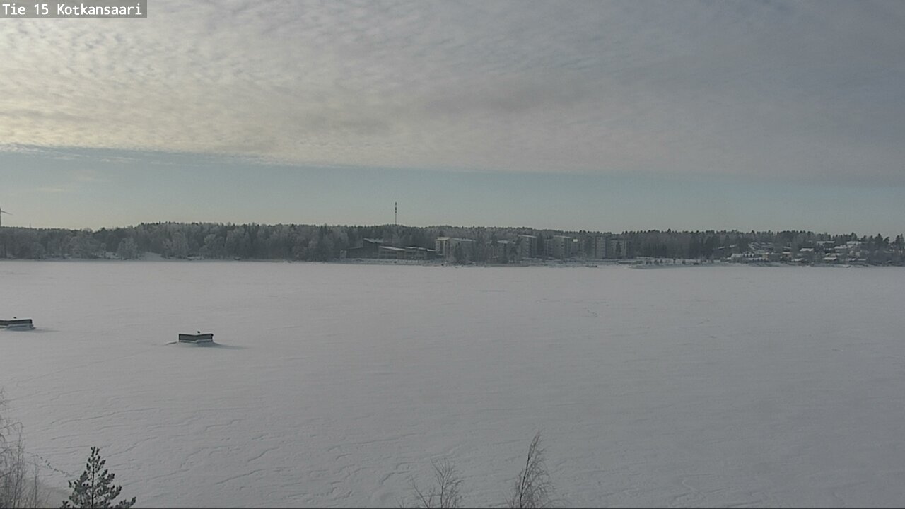 Weather Camera Image Road 15 Kotka, Kotkansaari, Kotka, Kymenlaakso