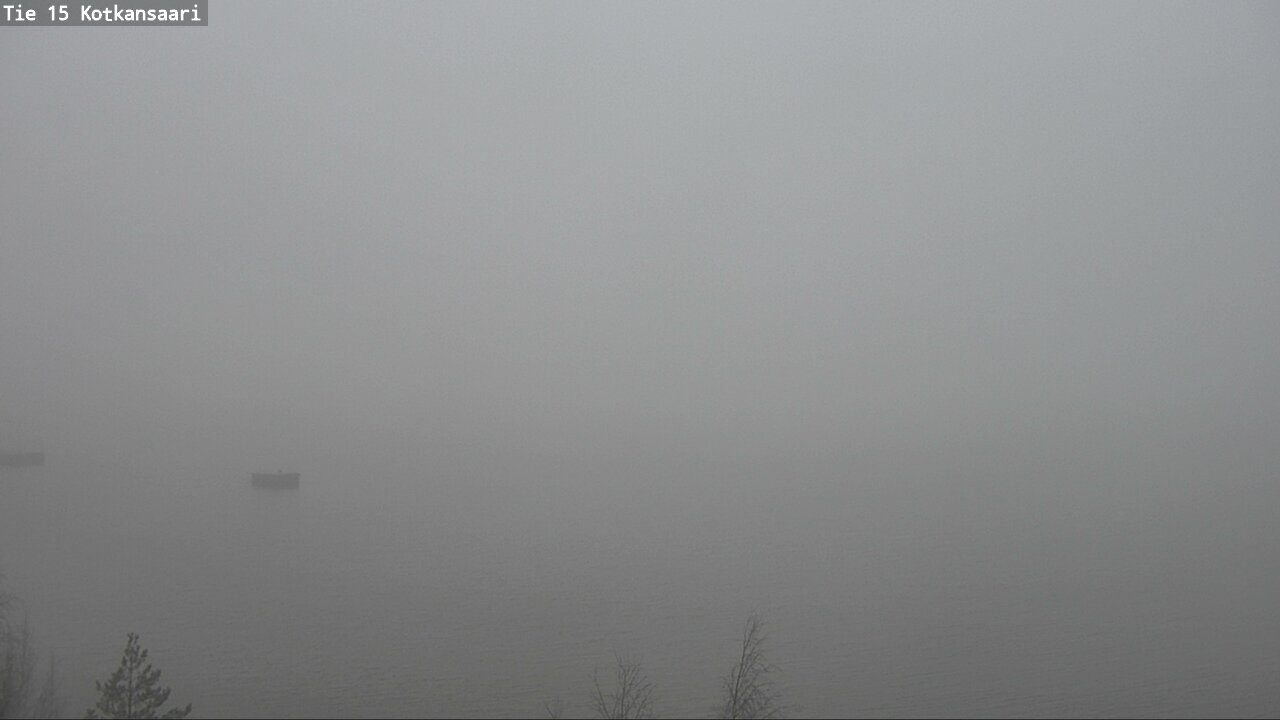 Weather Camera Image Väg 15 Kotka, Kotkansaari, Kotka, Kymenlaakso