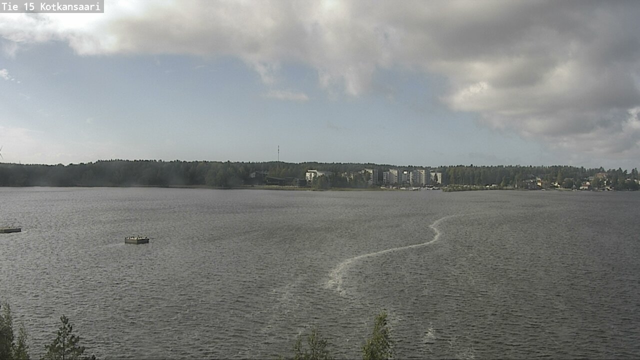Weather Camera Image Road 15 Kotka, Kotkansaari, Kotka, Kymenlaakso