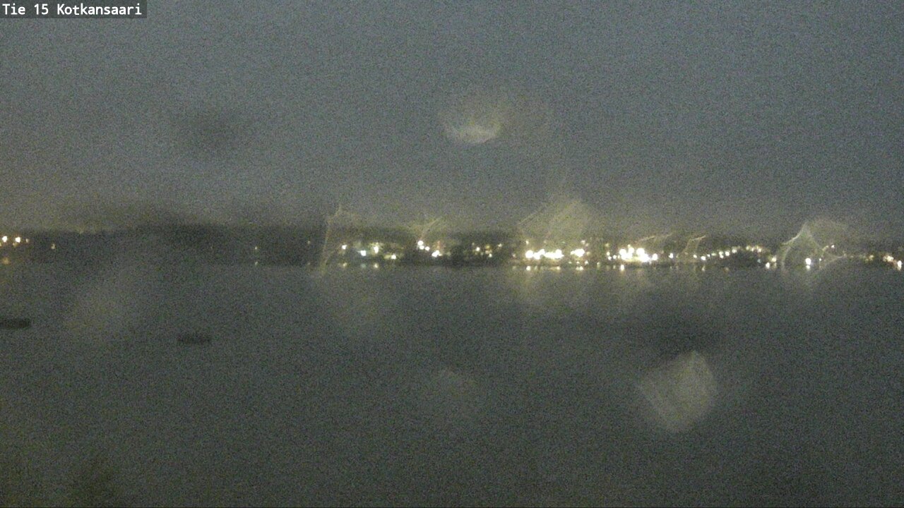 Weather Camera Image Väg 15 Kotka, Kotkansaari, Kotka, Kymenlaakso