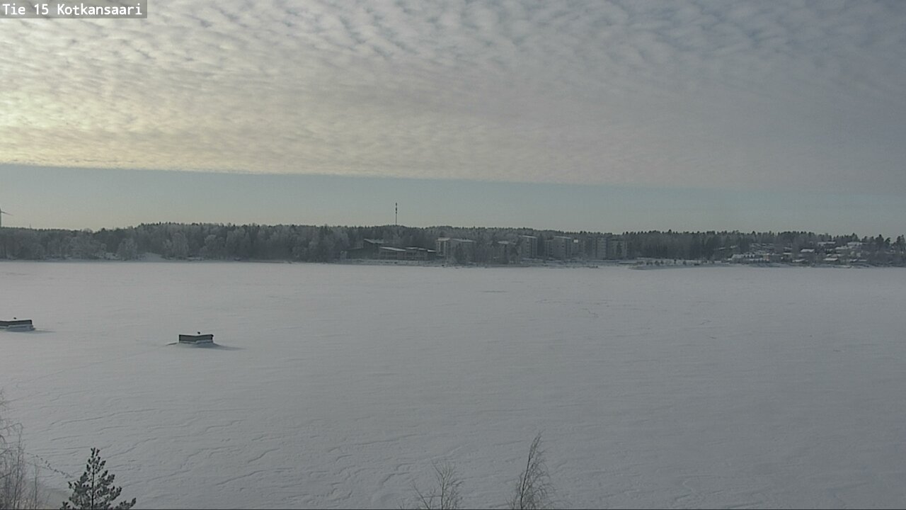 Weather Camera Image Road 15 Kotka, Kotkansaari, Kotka, Kymenlaakso