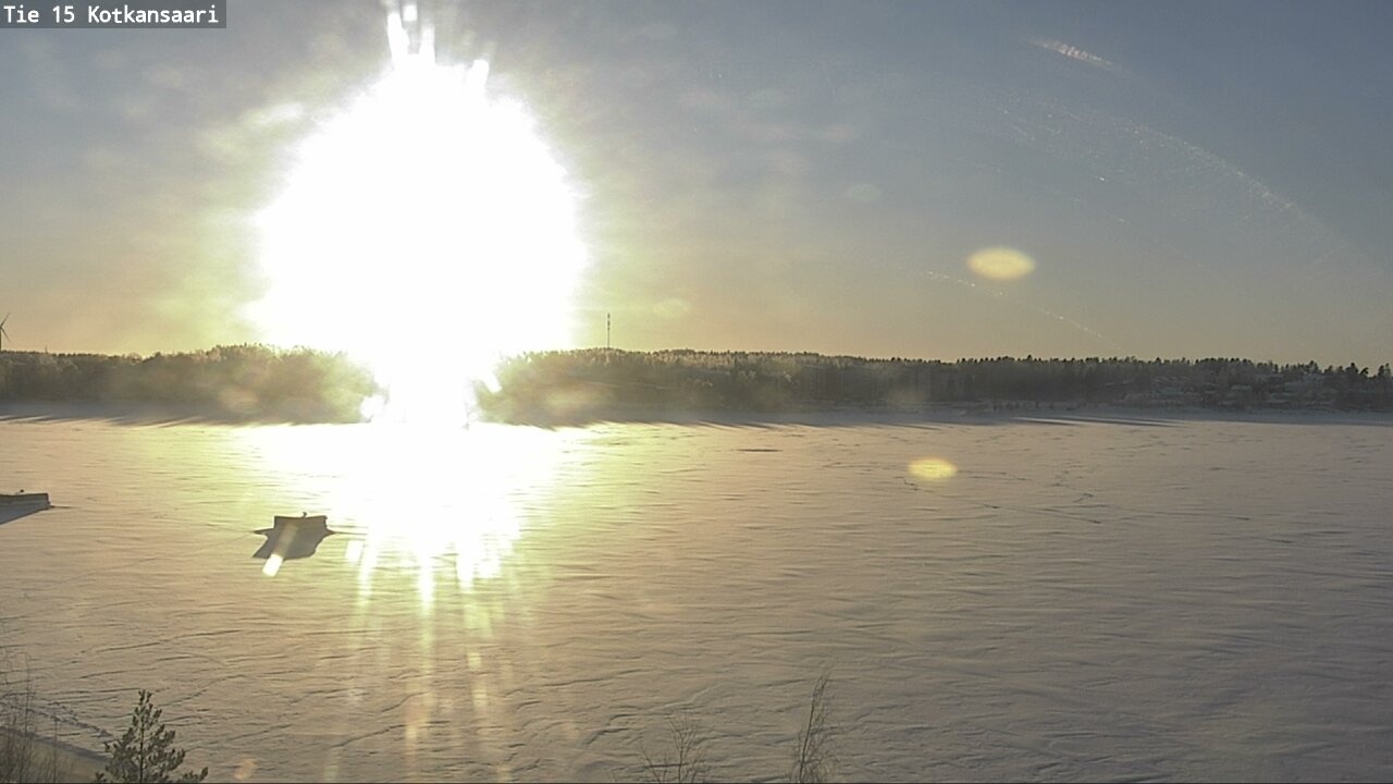 Kelikamerat Kuva Tie 15 Kotka, Kotkansaari, Kotka, Kymenlaakso