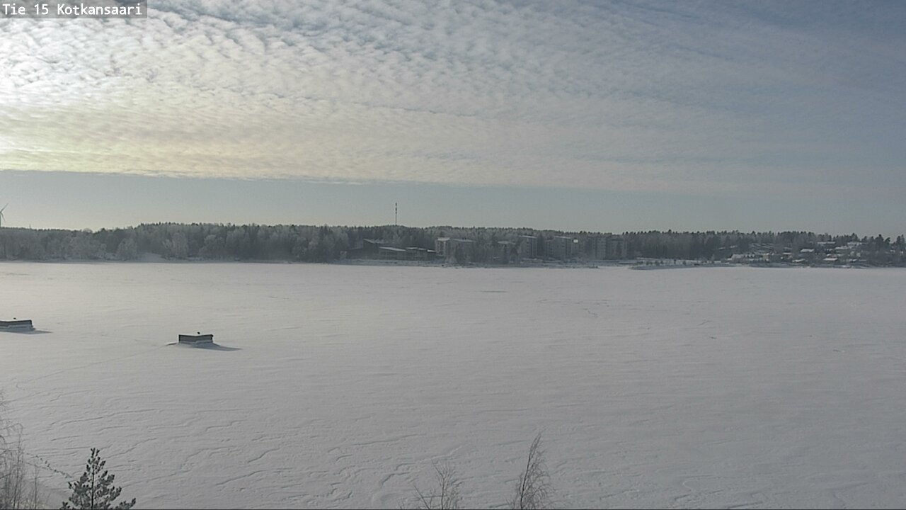 Weather Camera Image Road 15 Kotka, Kotkansaari, Kotka, Kymenlaakso
