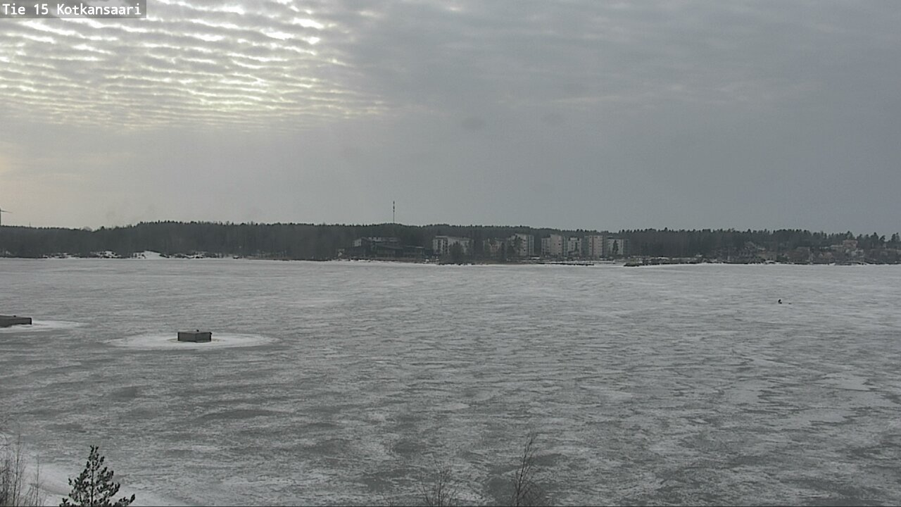 Weather Camera Image Road 15 Kotka, Kotkansaari, Kotka, Kymenlaakso