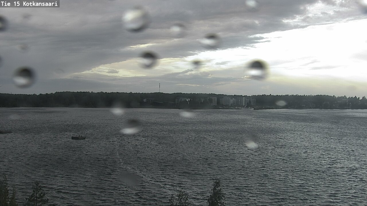 Weather Camera Image Road 15 Kotka, Kotkansaari, Kotka, Kymenlaakso
